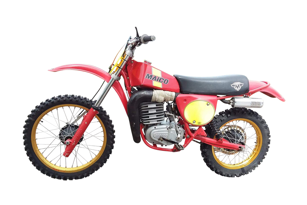 1979 Maico Magnum 440