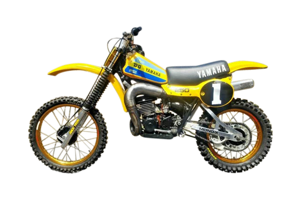 1979 Yamaha YZ250